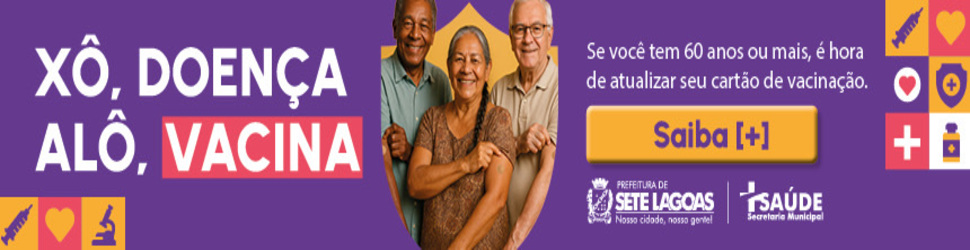 Prefeitura de Sete Lagoas vacina