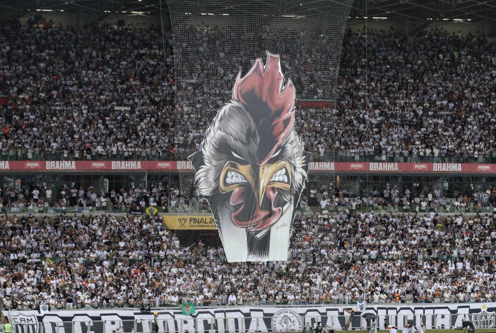 Galo pode bater recorde de público do Novo Mineirão nesta quarta