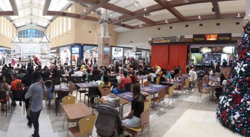 Shopping Sete Lagoas ficou lotado em dias de compras de fim de ano