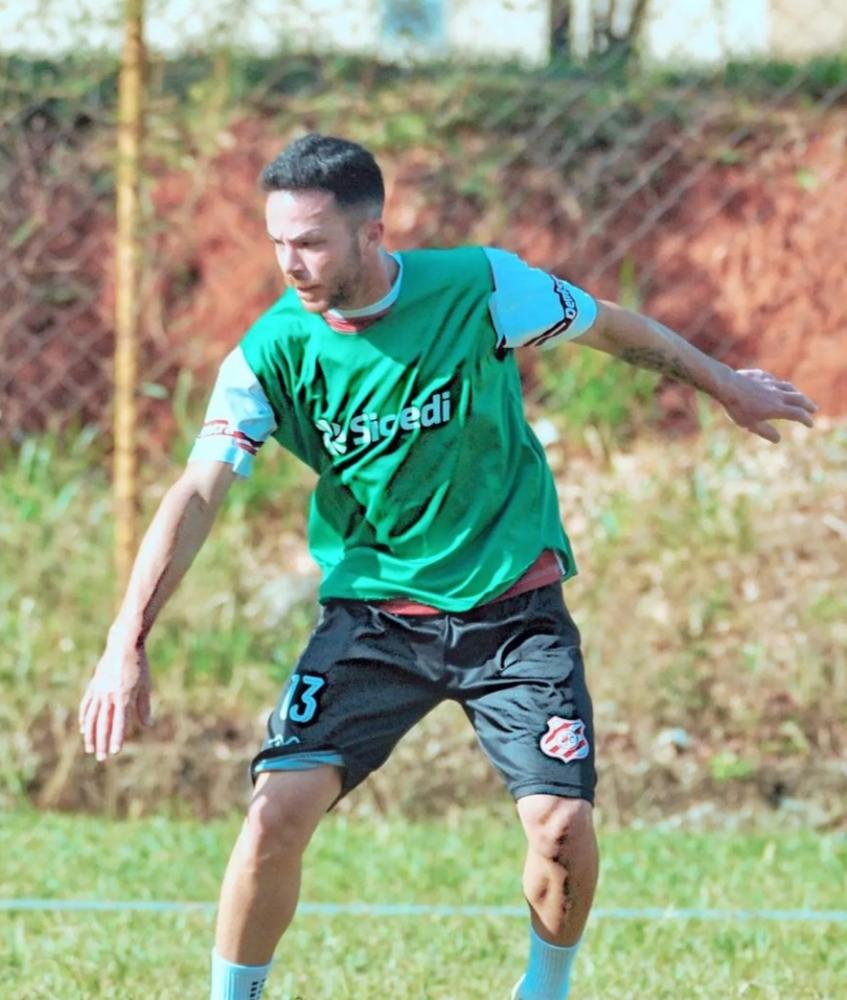  Atleta já treina com o elenco do Jacaré para a estreia no estadual 