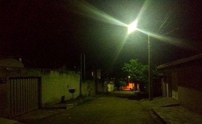 Rua Rita Ribeiro em Lagoa de Santo Antônio