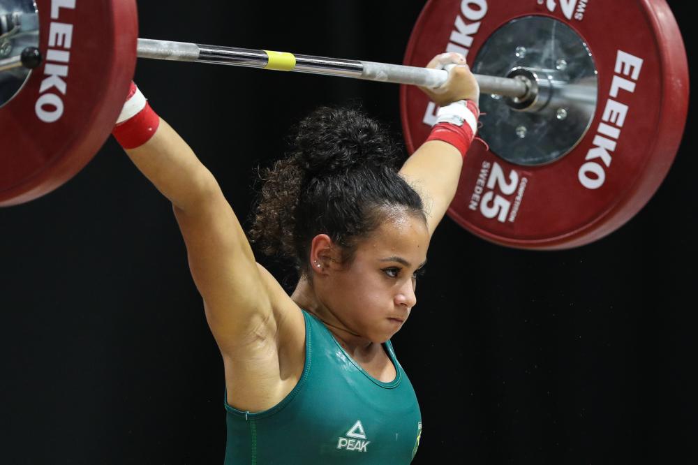 Giovanna Tavares foi medalhista dos Jogos Sul-Americanos da Juventude e estará em Sete Lagoas. Foto: William Lucas/COB .