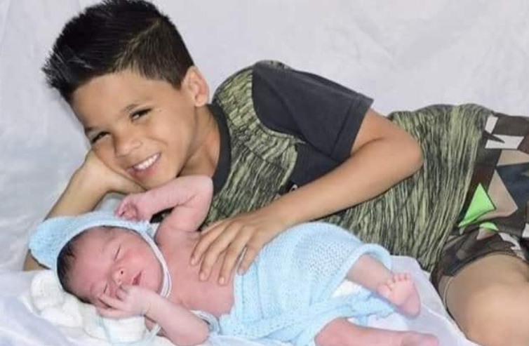 Richard e Anthony que morreram na Vila Ideal