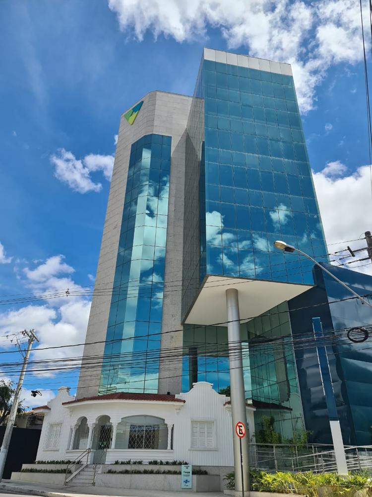 O Sicoob Credisete tem um dos Centros Administrativos mais modernos do Brasil, localizado na Praça Barão do Rio Branco