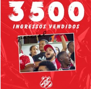 A expectativa é de que 10 mil pessoas compareçam na Arena do Jacaré 