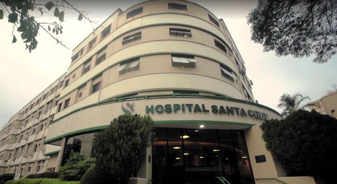 Hospital Santa Cruz/São Paulo.