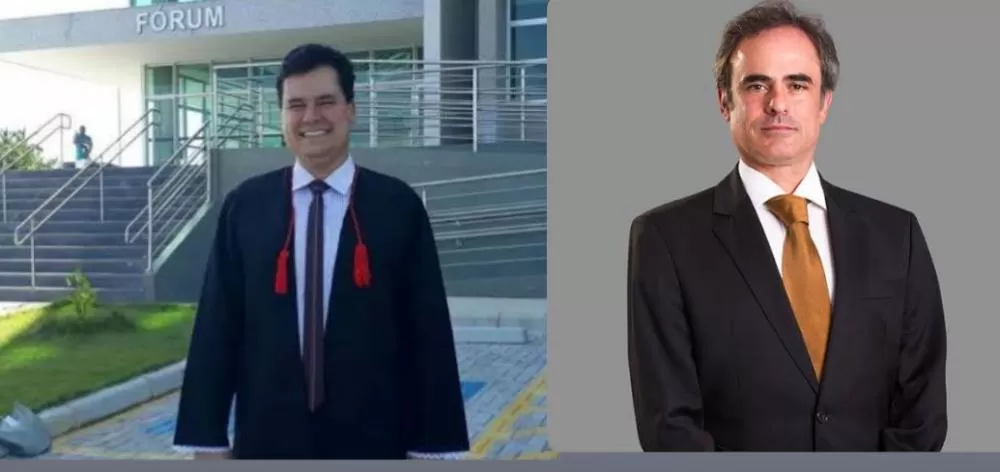 Dr. Ramsés e Dr. José Alfredo de Oliveira Baracho Júnior 
